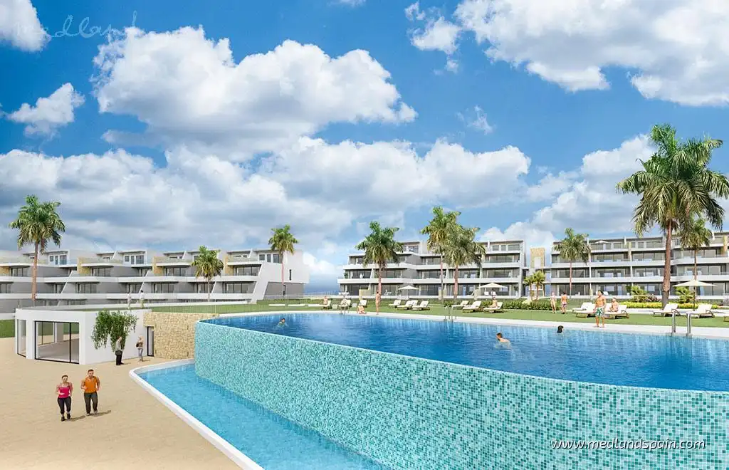 Apartamento con piscina en venta en Balcón de Finestrat - Terra Marina, imagen 13