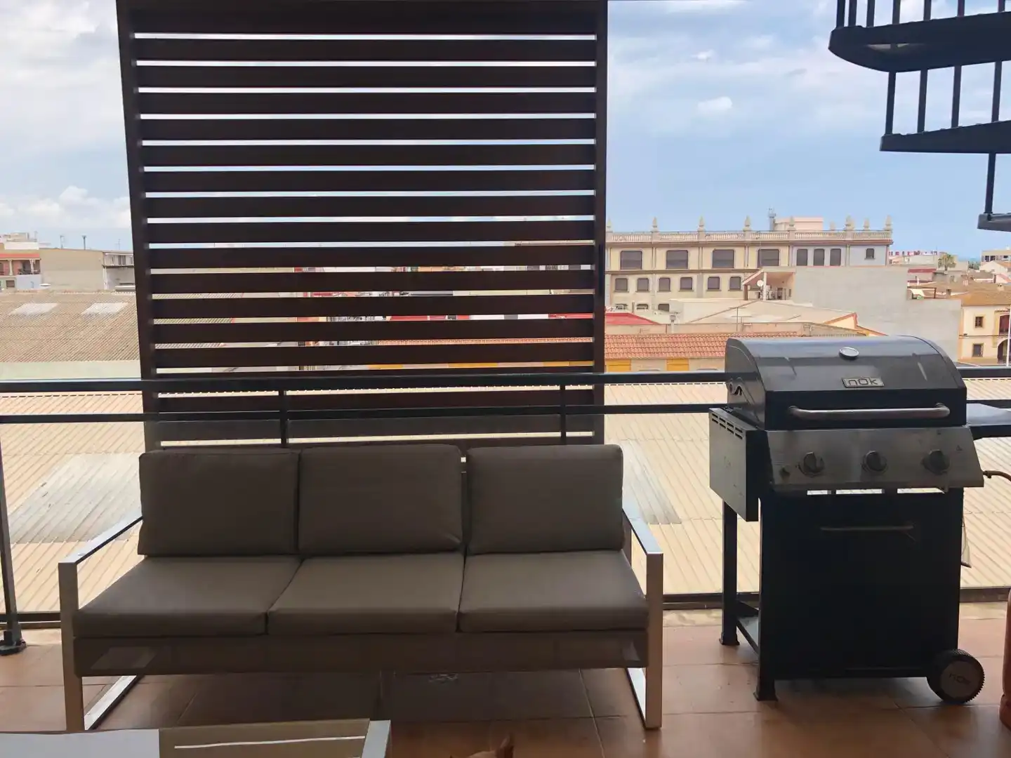 Terraza de Ático en venta en Moncofa con Aire acondicionado, Piscina y Balcón
