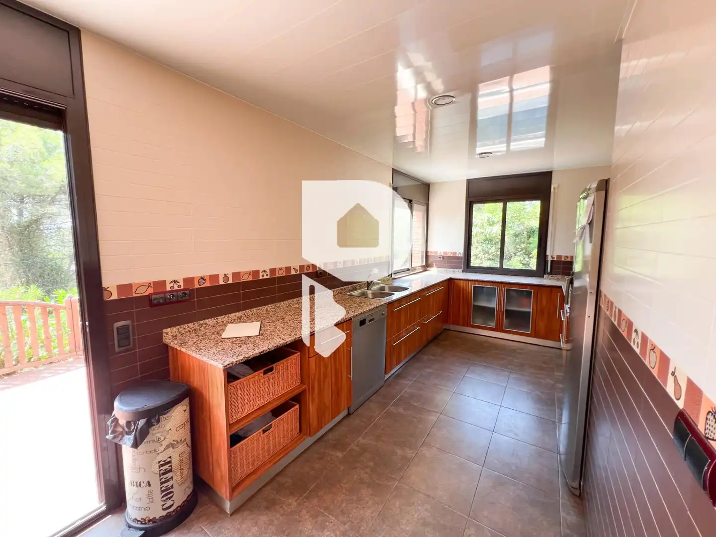 Kitchen of Houses for sale in Pallejà  with Heating, Private garden and Terrace