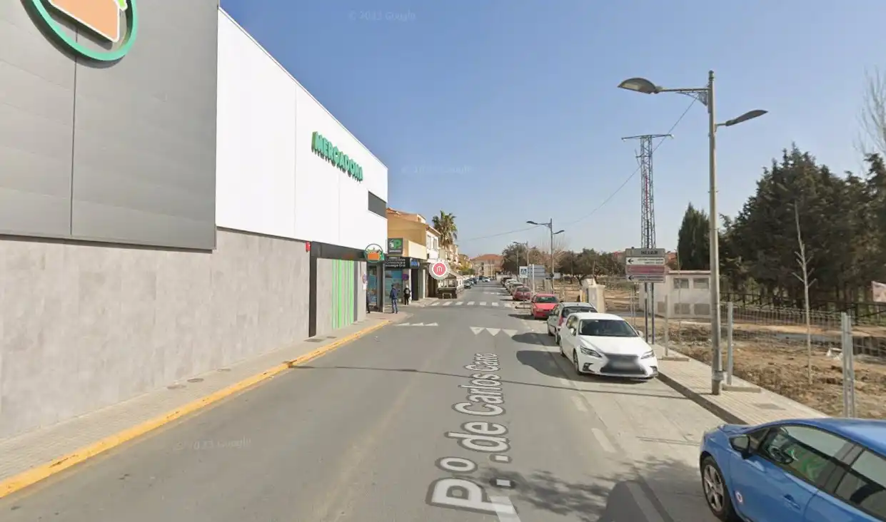 Vista exterior de Piso en venta en Las Gabias con Terraza y Balcón