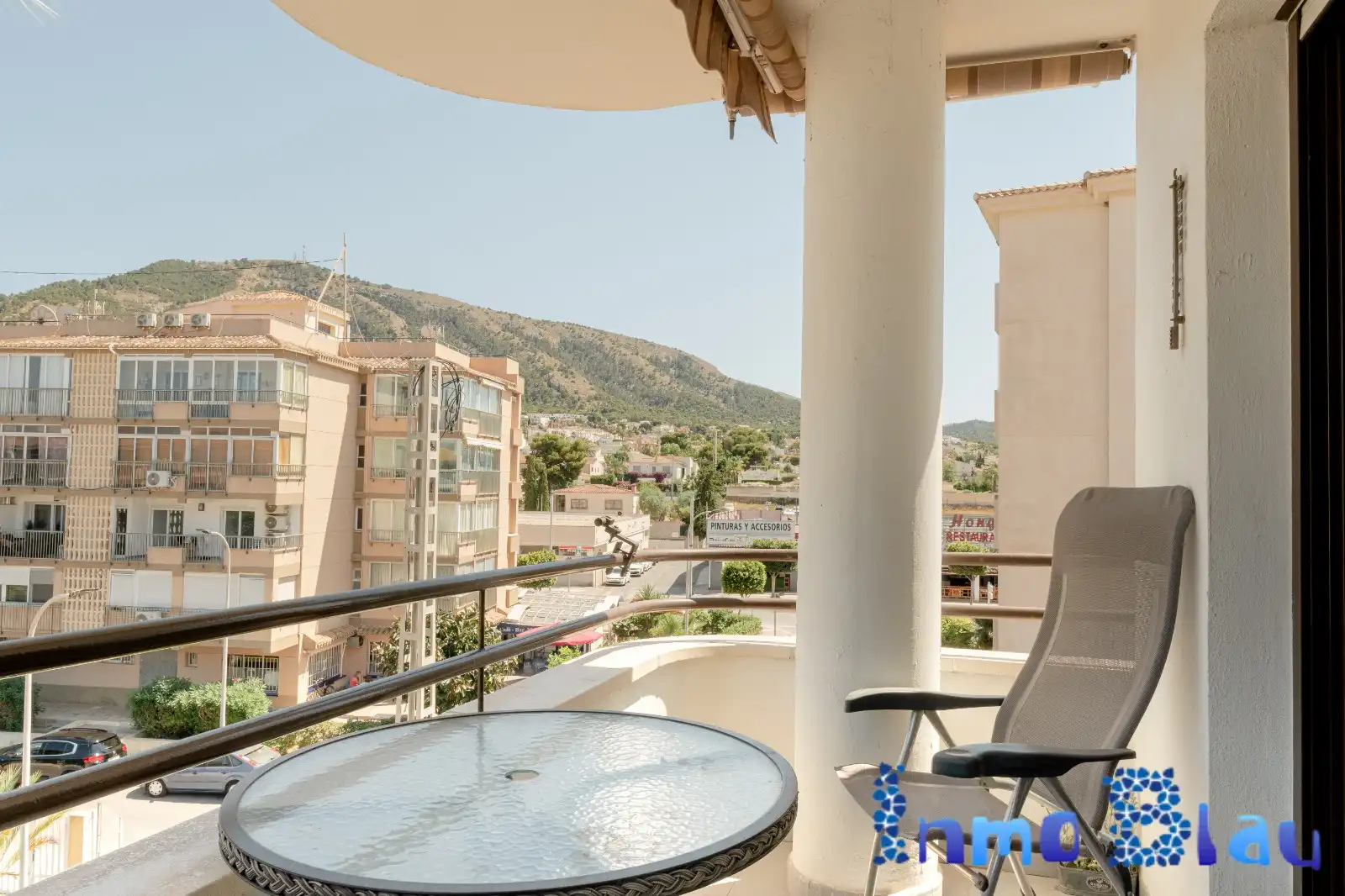 Schlafzimmer von Wohnungen zum Verkauf in L'Alfàs del Pi mit Klimaanlage, Heizung und Privatgarten