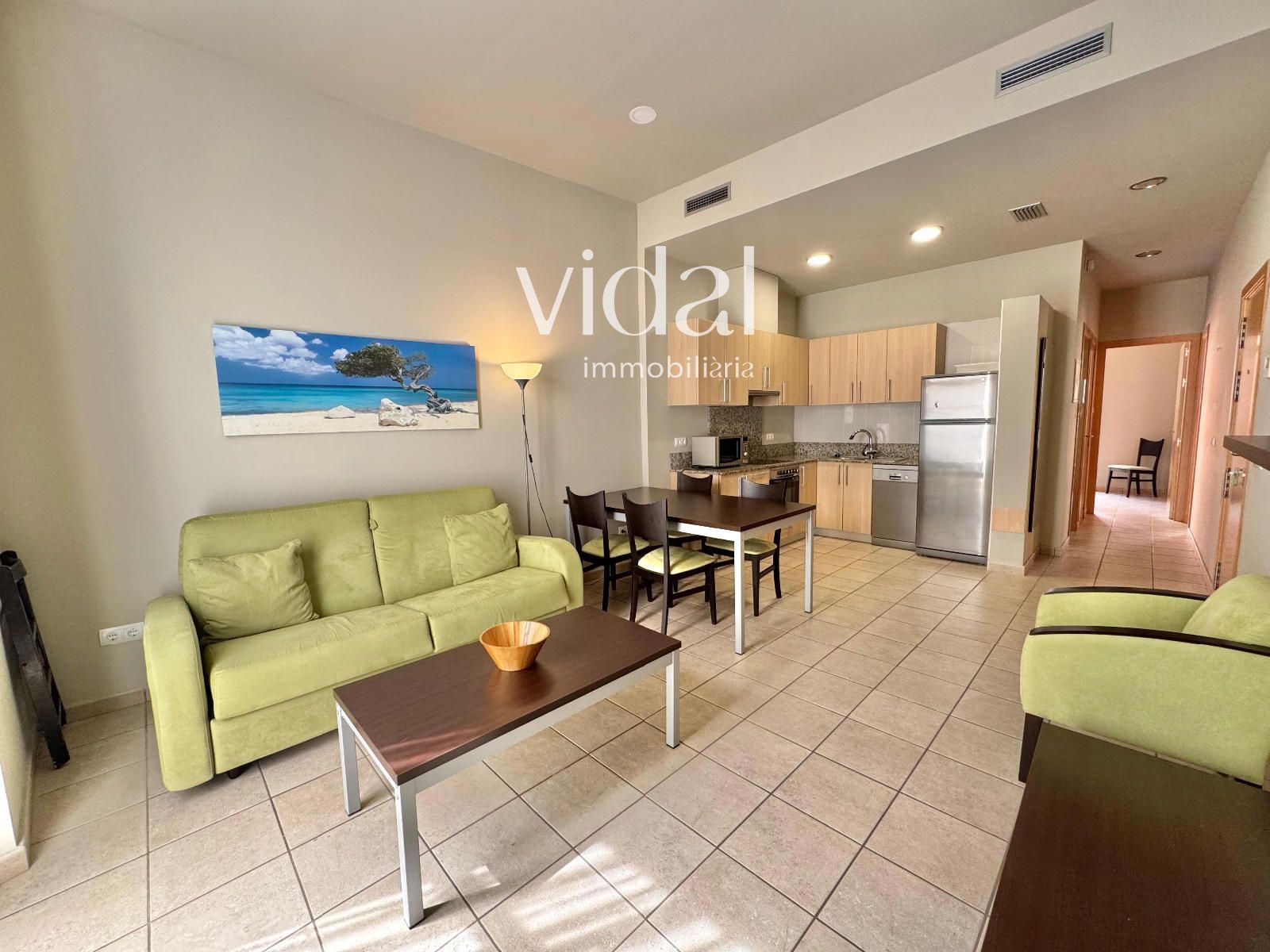 Living room of Flat for sale in Palamós  with Air Conditioner, Heating and Terrace