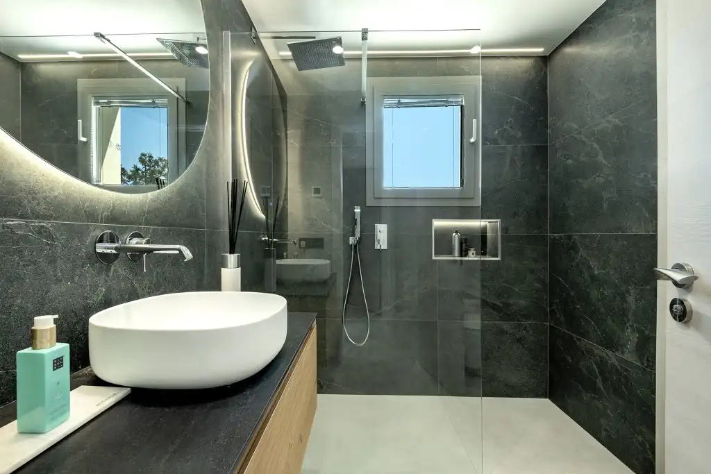 Baño de Casa o chalet en venta en Alcúdia con Aire acondicionado, Calefacción y Terraza