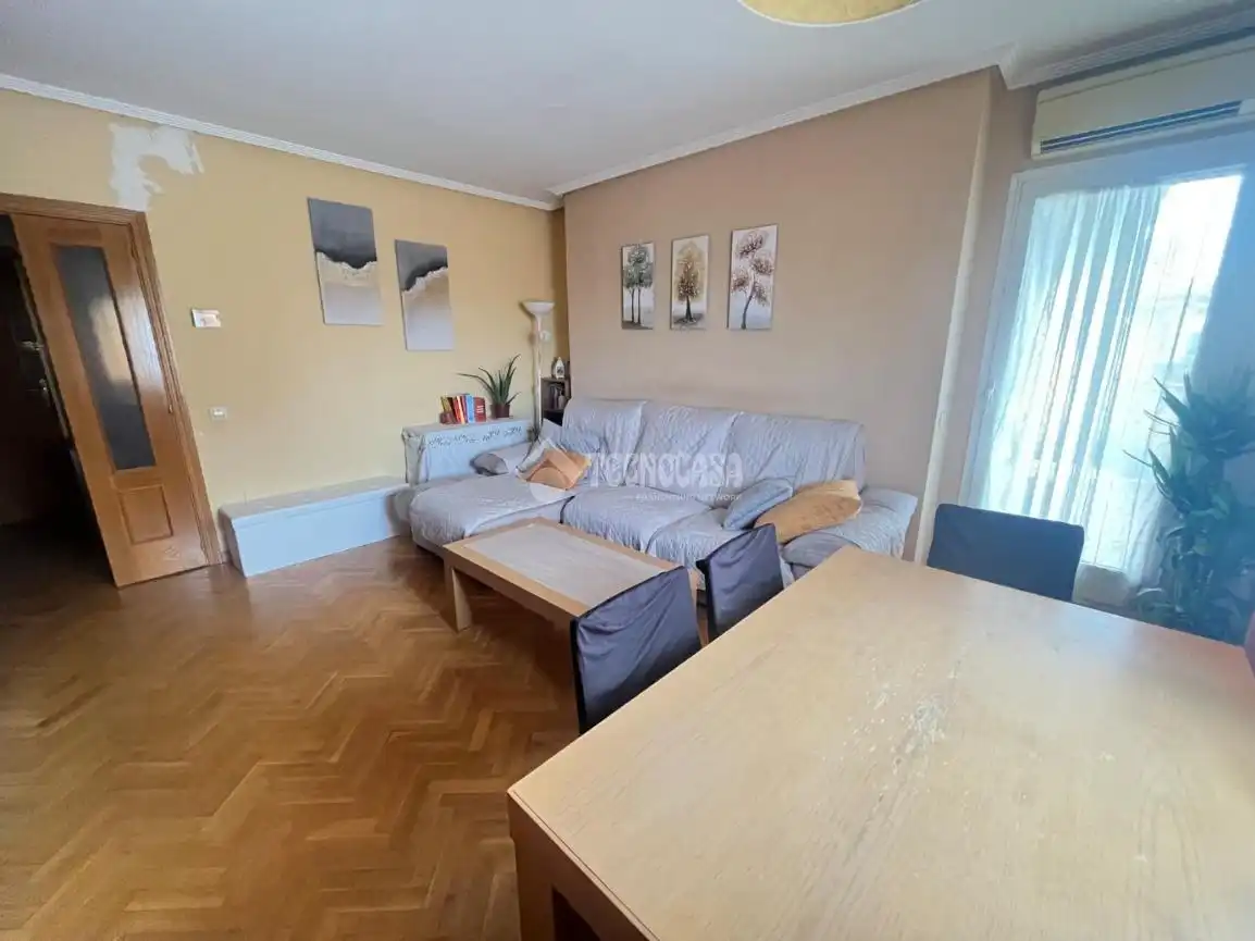 Sala d'estar de Pis en venda en Humanes de Madrid amb Aire condicionat, Calefacció i Terrassa