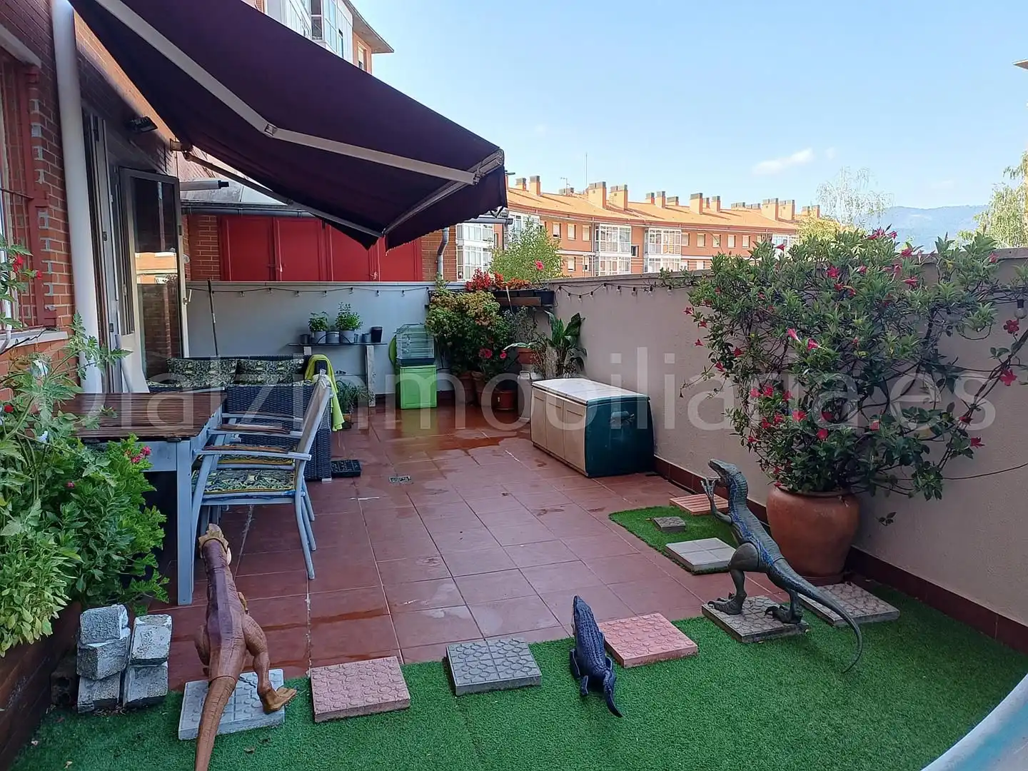 Terrassa de Pis en venda en Bilbao  amb Calefacció, Terrassa i Traster