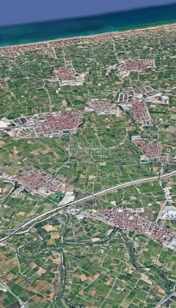Residential land for sale in Beniarjó, imagen 2