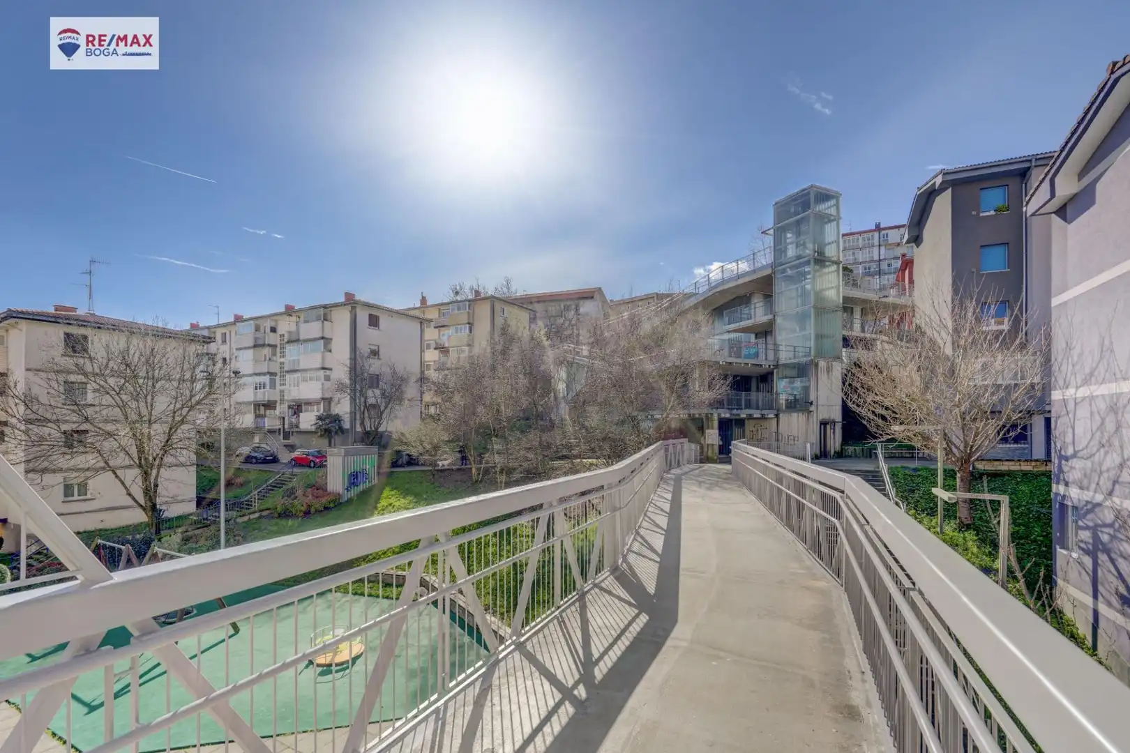 Exterior view of Flat for sale in Errenteria  with Parquet flooring and Furnished