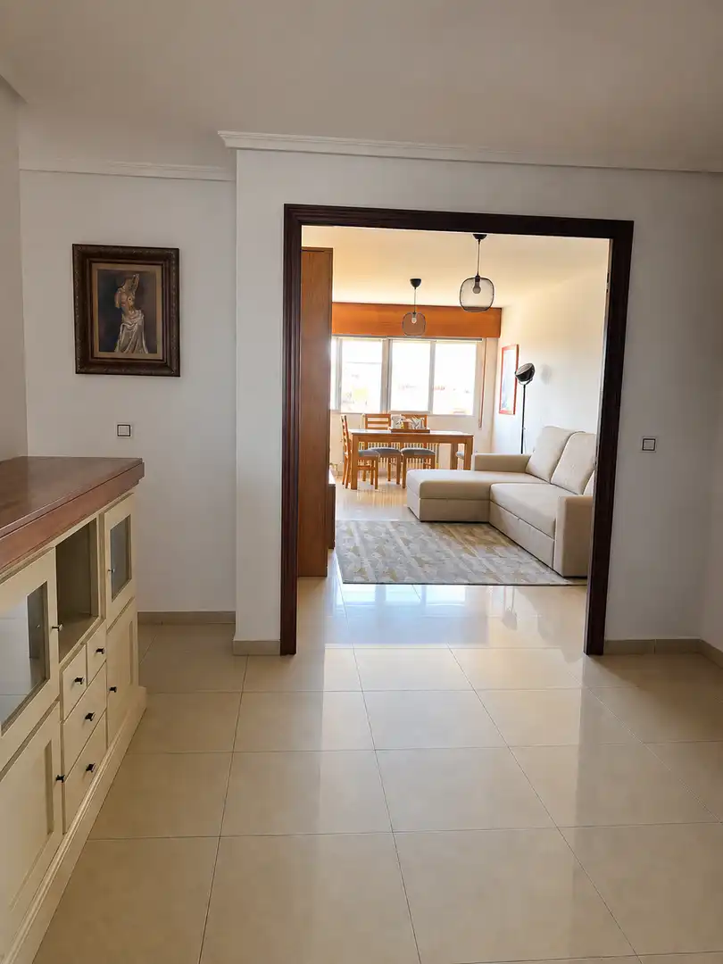 Living room of Flat for sale in Astorga  with Terrace and Balcony