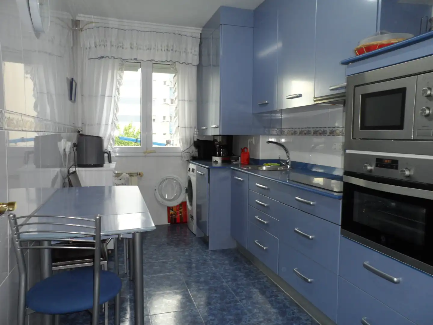 Cocina de Piso en venta en Santander con Calefacción, Parquet y Trastero