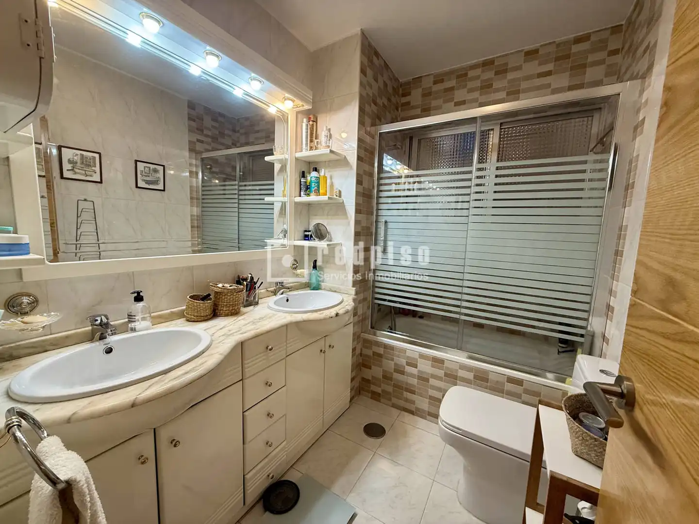 Schlafzimmer von Wohnung zum Verkauf in Madrid mit Klimaanlage, Heizung und Privatgarten