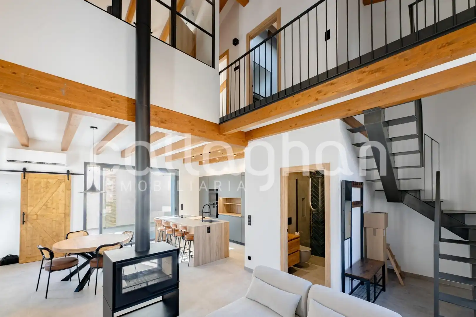 Sala d'estar de Dúplex de lloguer en Picanya