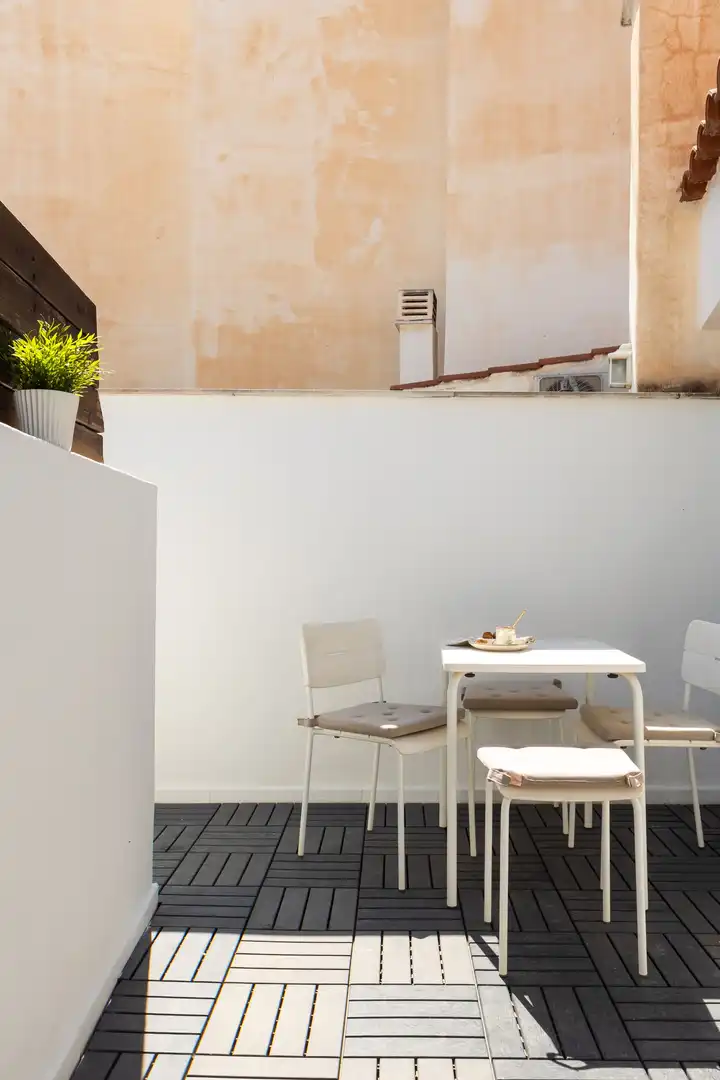 Terrasse von Dachboden zum Verkauf in Málaga mit Terrasse