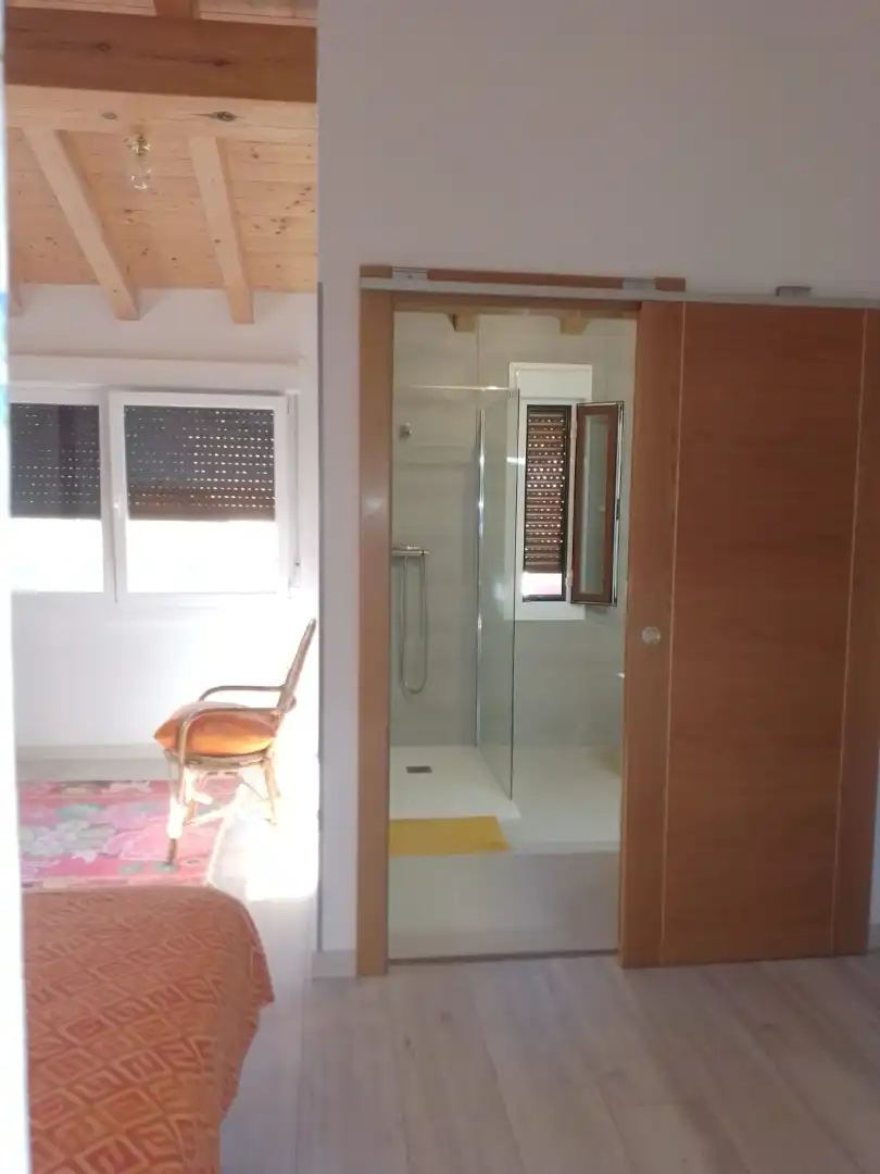 Bathroom of Houses for sale in Ocón  with Heating, Private garden and Parquet flooring
