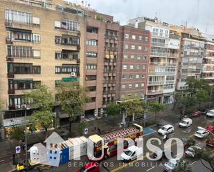 Exterior view of Flat for sale in  Madrid Capital  with Air Conditioner, Heating and Terrace