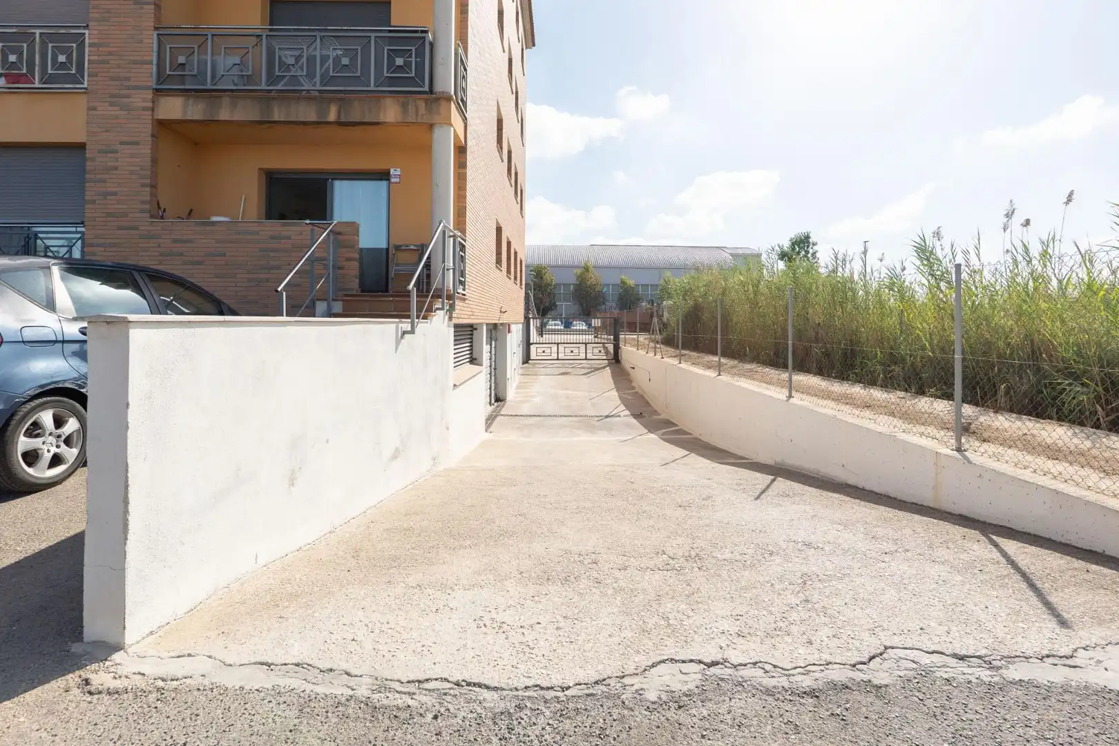 Parking of Flat for sale in Deltebre  with Terrace and Community pool