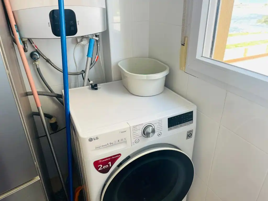 Baño de Apartamento en venta en La Manga del Mar Menor