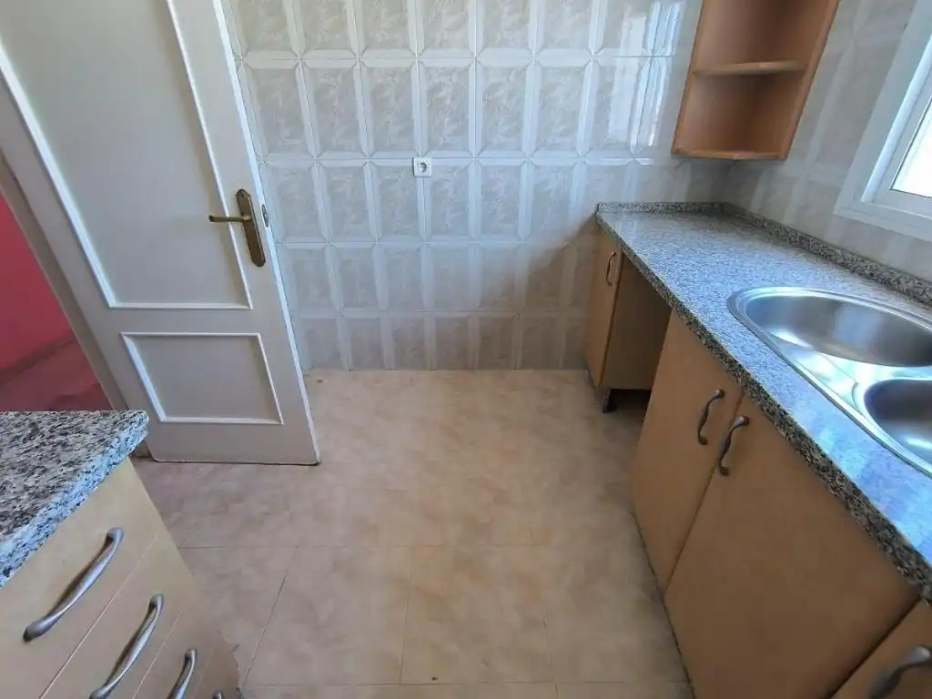 Kitchen of Flat for sale in La Rinconada  with Balcony