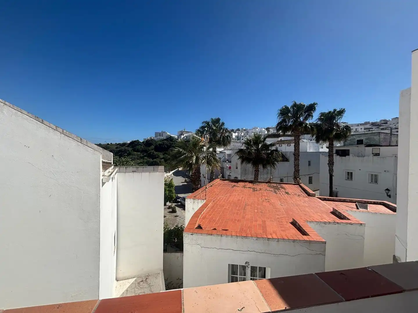 Vista exterior de Casa o xalet en venda en Vejer de la Frontera amb Terrassa i Traster