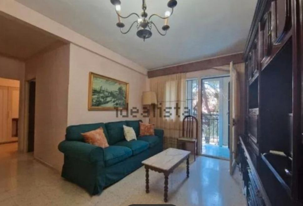 Exterior view of Flat to rent in  Sevilla Capital  with Terrace, Furnished and Washing machine
