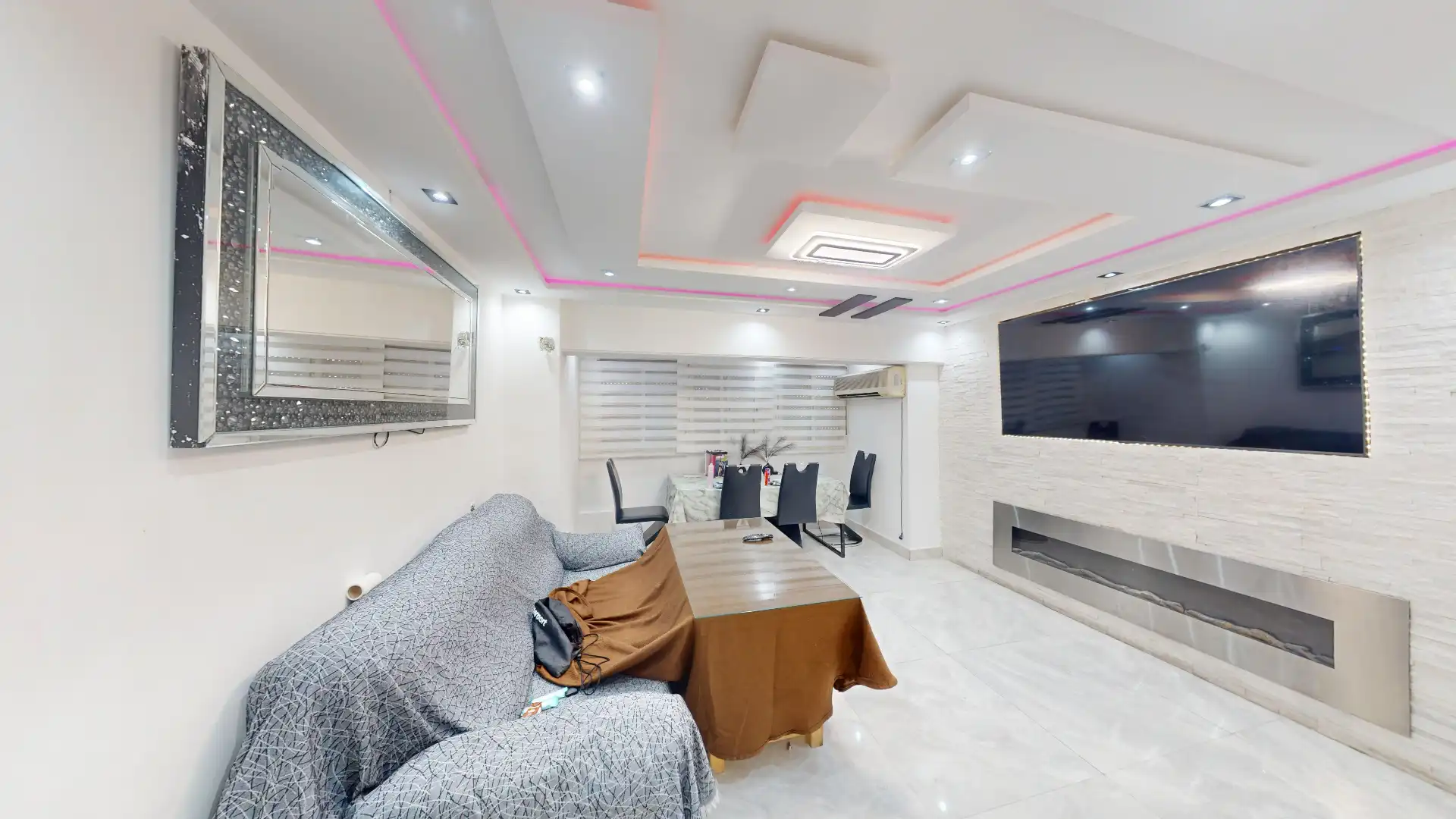 Sala de estar de Piso en venta en Alicante / Alacant con Amueblado