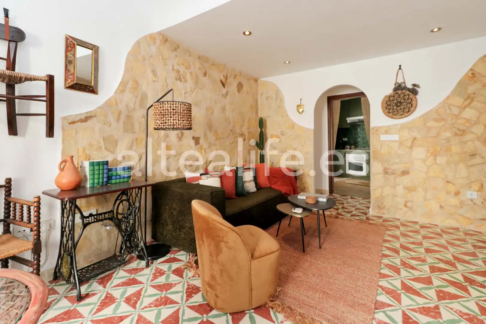 Detached homes for sale in Carrer Salamanca, Altea ciudad