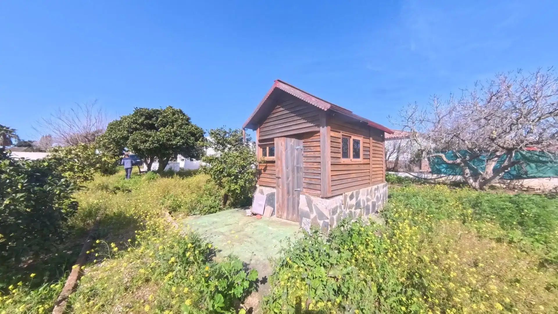 Jardí de Casa o xalet en venda en Chiclana de la Frontera amb Jardí privat