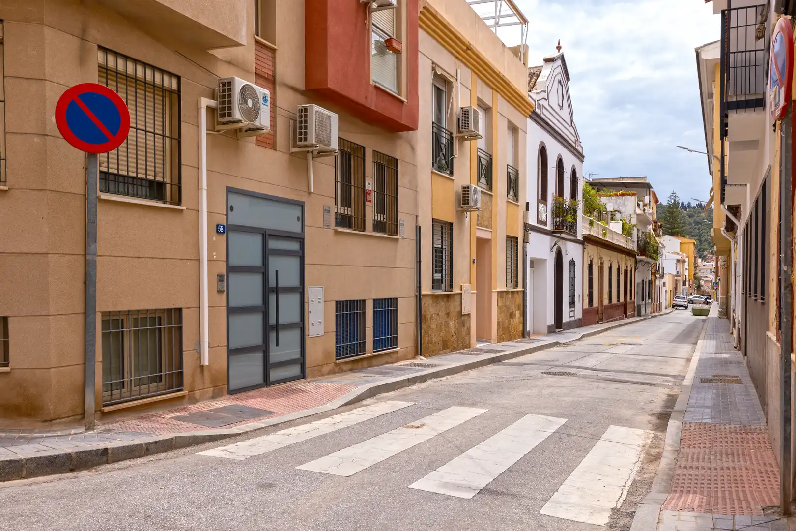 Vista exterior de Apartamento en venta en Málaga Capital con Aire acondicionado, Calefacción y Terraza