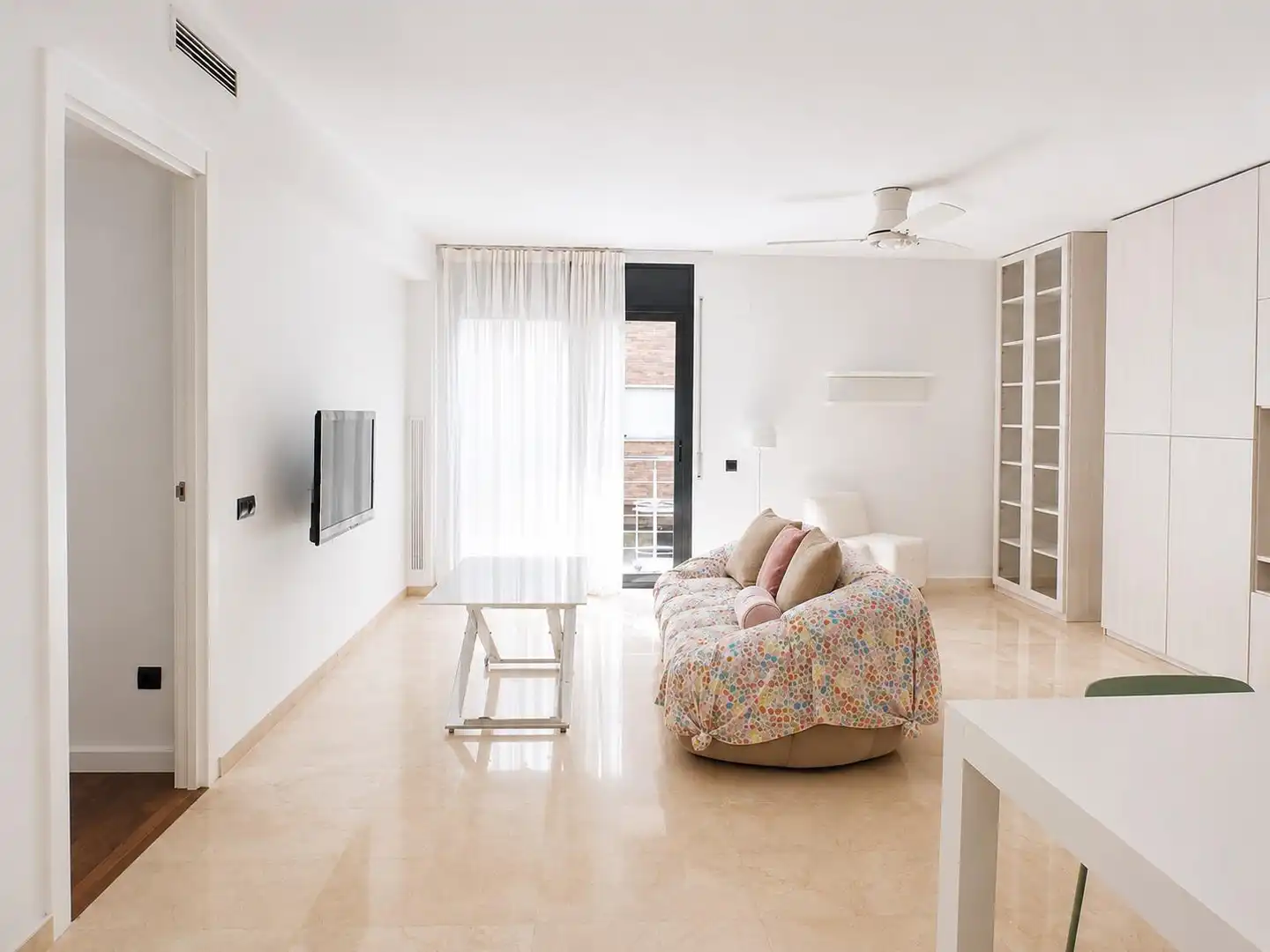 Flat with terrace for sale in Fonts dels Capellans - Sagrada Família, imagen 3