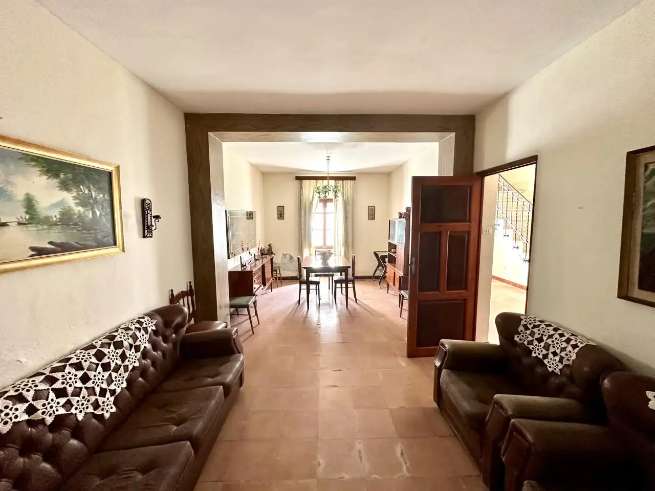 Sala de estar de Casa o chalet en venta en Fuente de Piedra con Jardín privado y Trastero