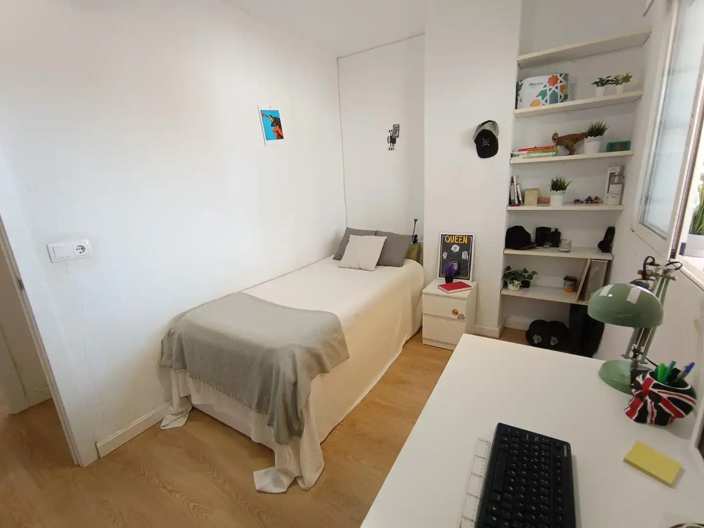 Schlafzimmer von Dachboden zum Verkauf in Molina de Segura mit Heizung