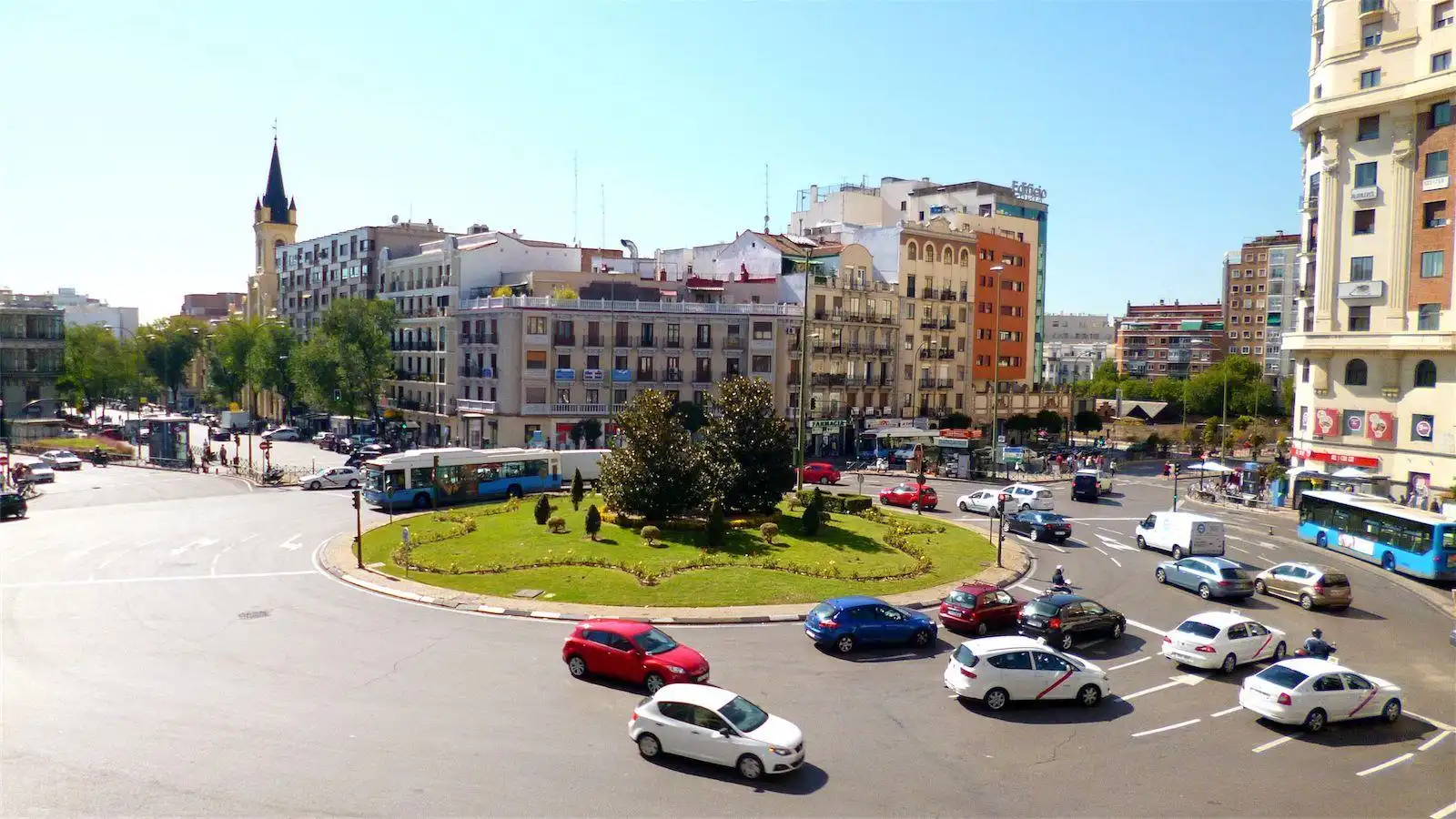 Vista exterior de Piso en venta en Madrid con Aire acondicionado, Amueblado y Horno