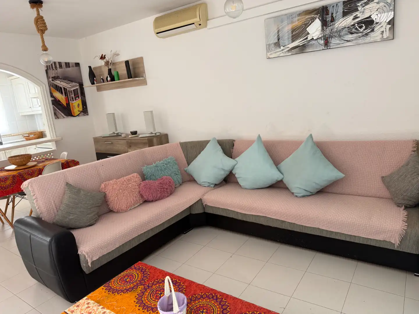 Apartment with pool to rent in Calle Baleares