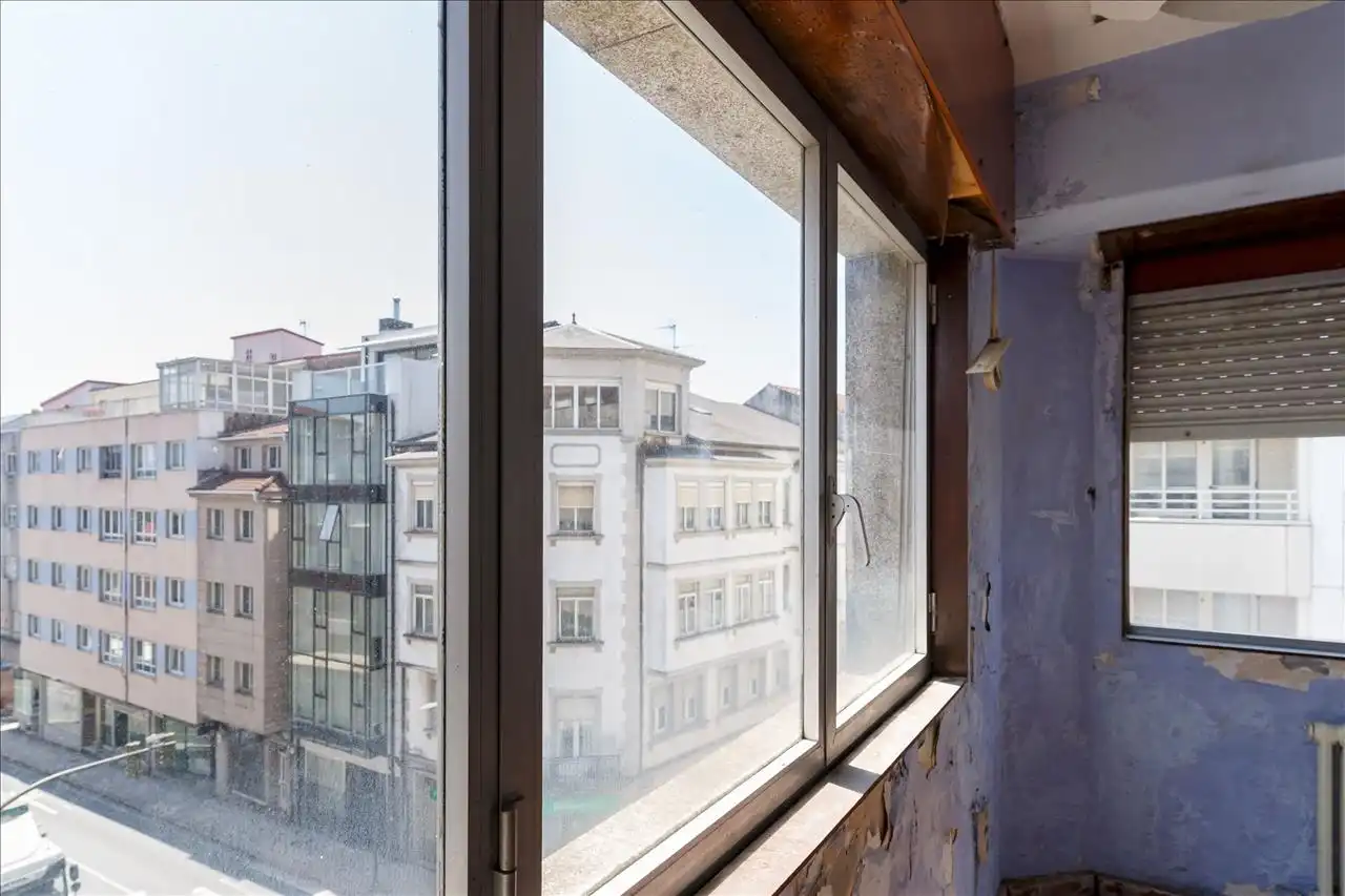 Exterior view of Flat for sale in Ordes