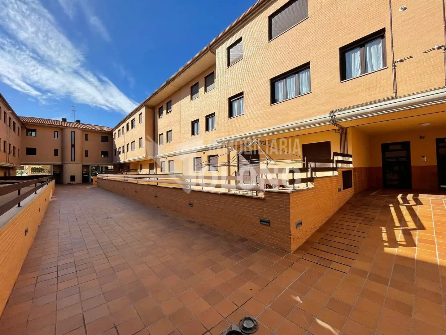 Exterior view of Flat for sale in Zarratón  with Heating, Furnished and Oven