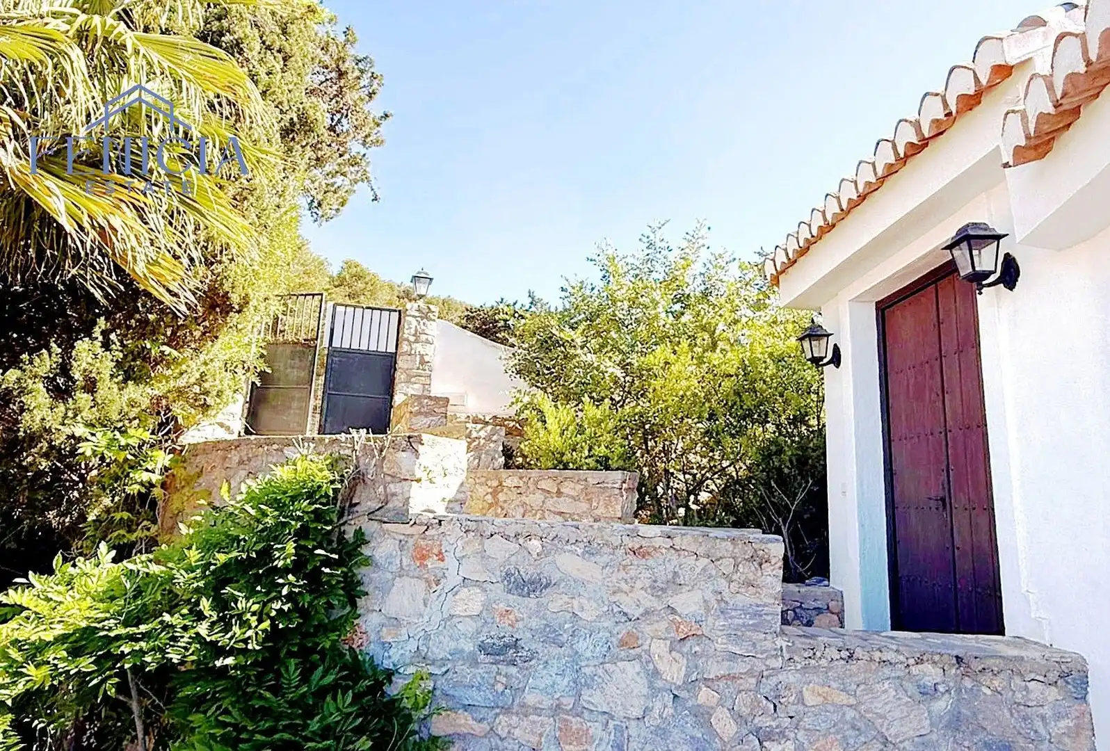 Vista exterior de Casa o chalet en venta en Almuñécar con Jardín privado, Terraza y Trastero