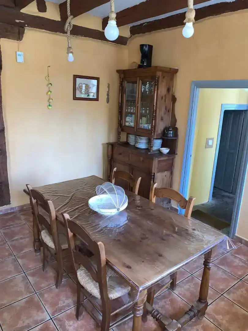 Comedor de Casa o chalet en venta en Cuéllar con Piscina y Balcón