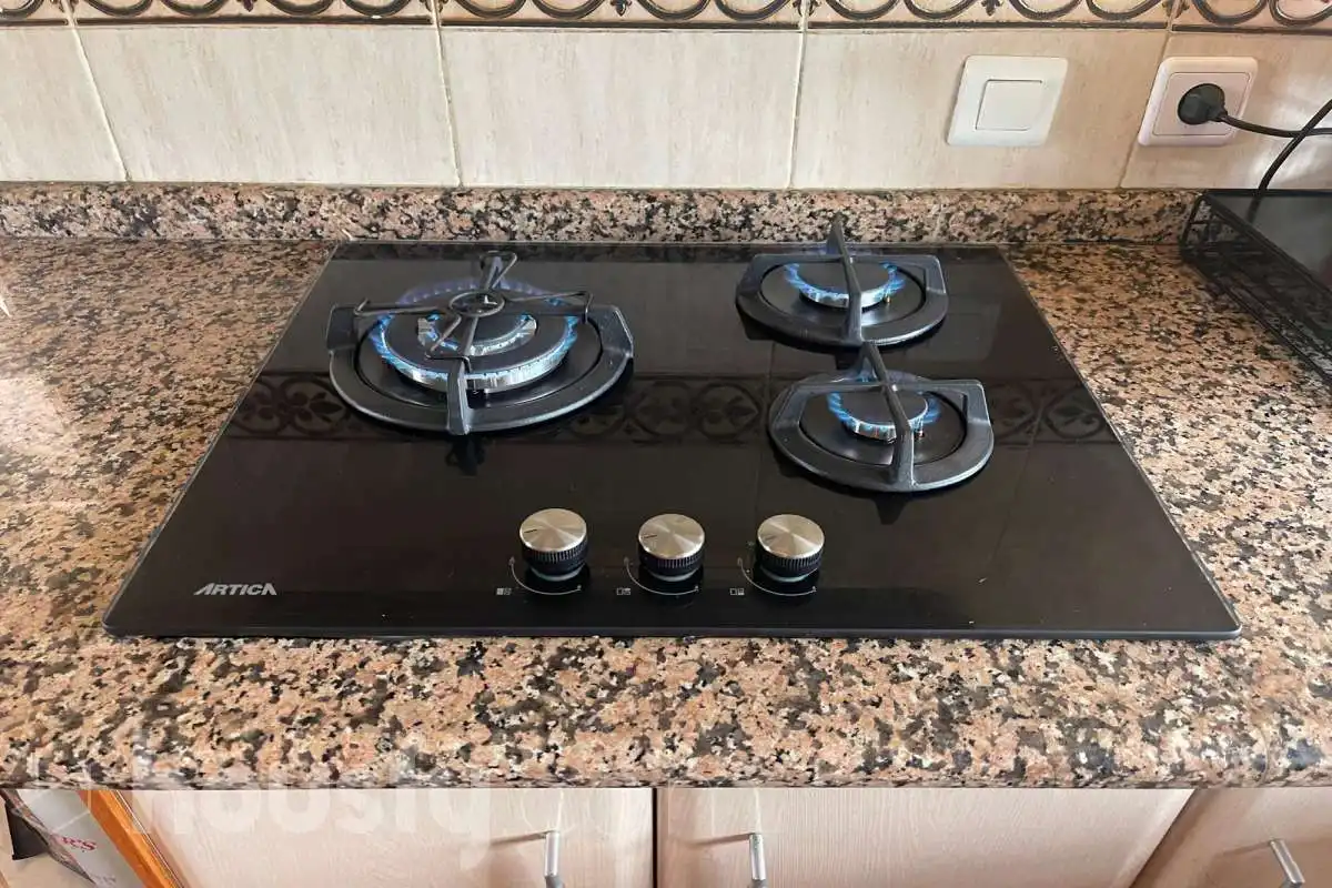Cocina de Casa o chalet de alquiler en Mogente / Moixent con Trastero y Amueblado