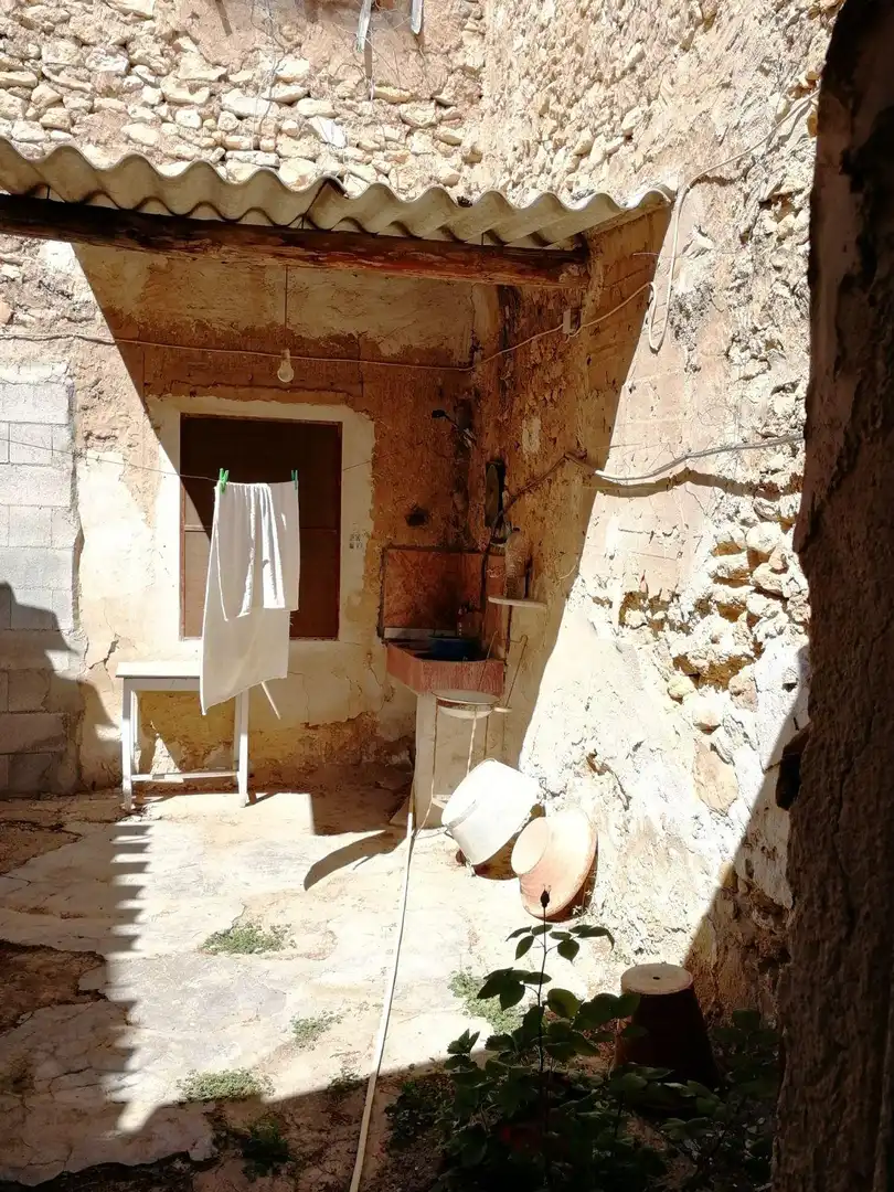 Bany de Casa o xalet en venda en Blanca amb Jardí privat