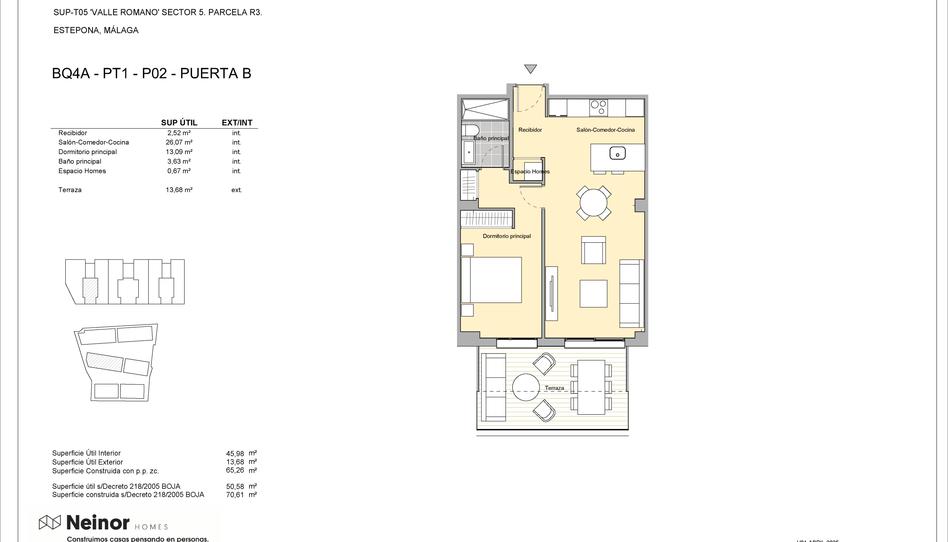 Photo 1 from new construction home in Flat for sale in   Calle Villa Borguese, Valle Romano Golf, Málaga