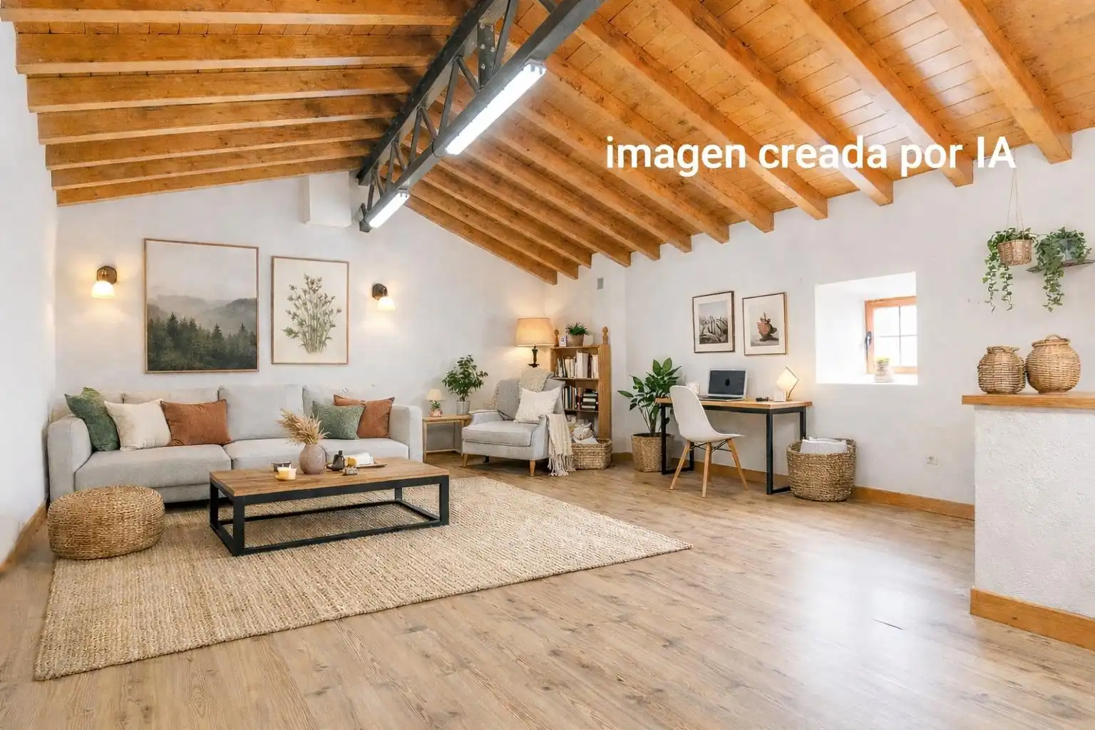 Sala de estar de Finca rústica en venta en Eslava con Jardín privado, Terraza y Trastero