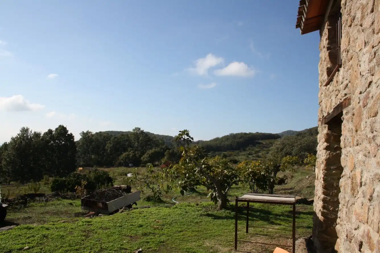 Jardín de Finca rústica en venta en Torremenga con Jardín privado, Terraza y Amueblado