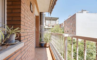 Balcony of Flat for sale in  Barcelona Capital  with Heating and Balcony