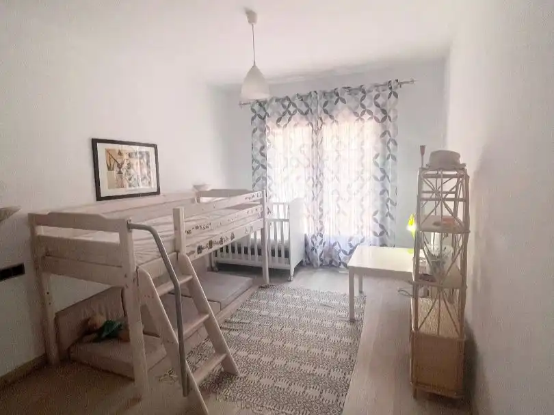 Bedroom of Houses for sale in L'Escala  with Air Conditioner, Terrace and Swimming Pool