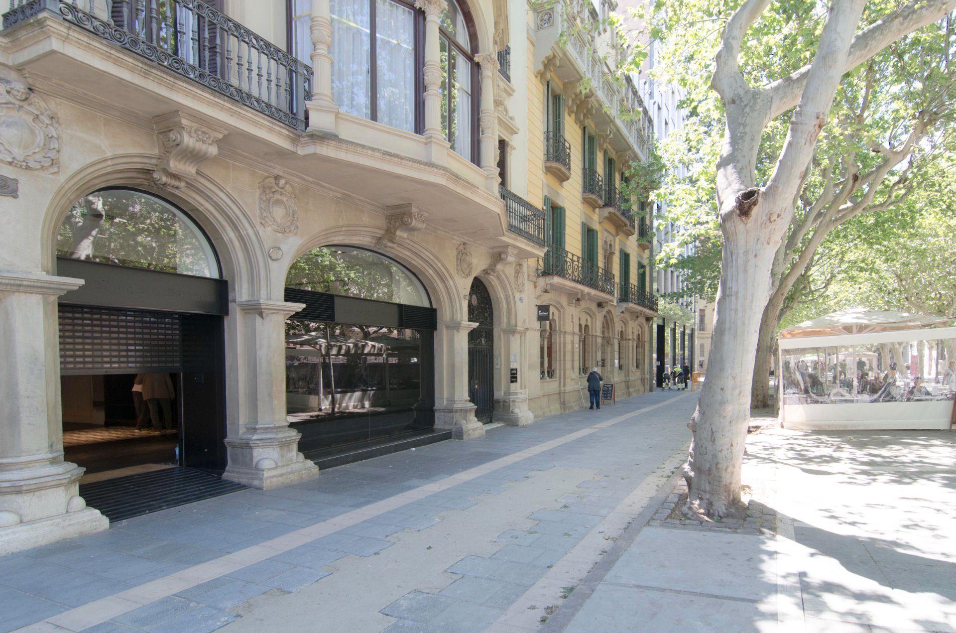 Vista exterior de Local de alquiler en Manresa con Aire acondicionado y Calefacción