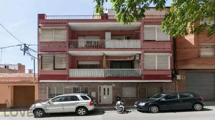 Vista exterior de Piso en venta en Gavà