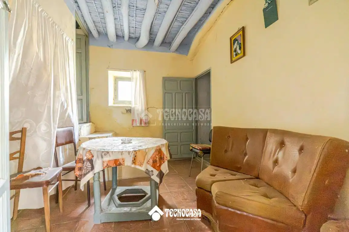 Sala de estar de Finca rústica en venta en Torvizcón con Jardín privado