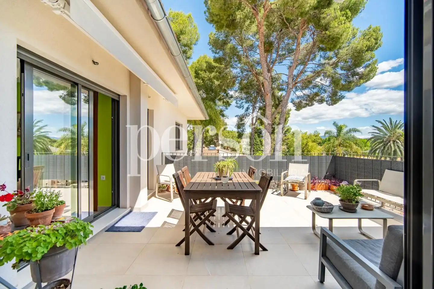 Terrace of Houses for sale in L'Eliana  with Air Conditioner, Heating and Private garden