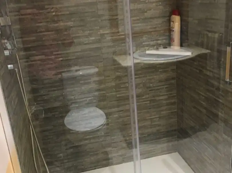 Bathroom of Flat for share in Vila-seca  with Heating, Terrace and Swimming Pool