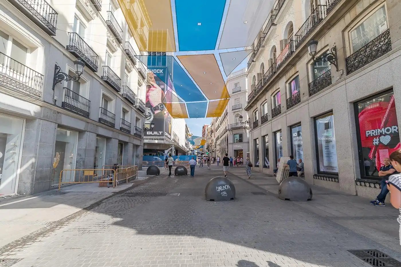 Vista exterior de Apartament en venda en Madrid amb Aire condicionat, Calefacció i Moblat