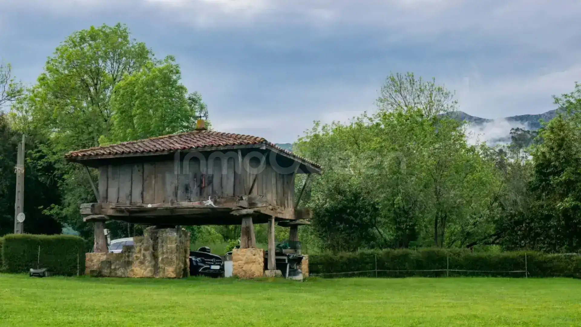 Villa con giardino in vendita a Lugar Hueges, 35B, imagen 6